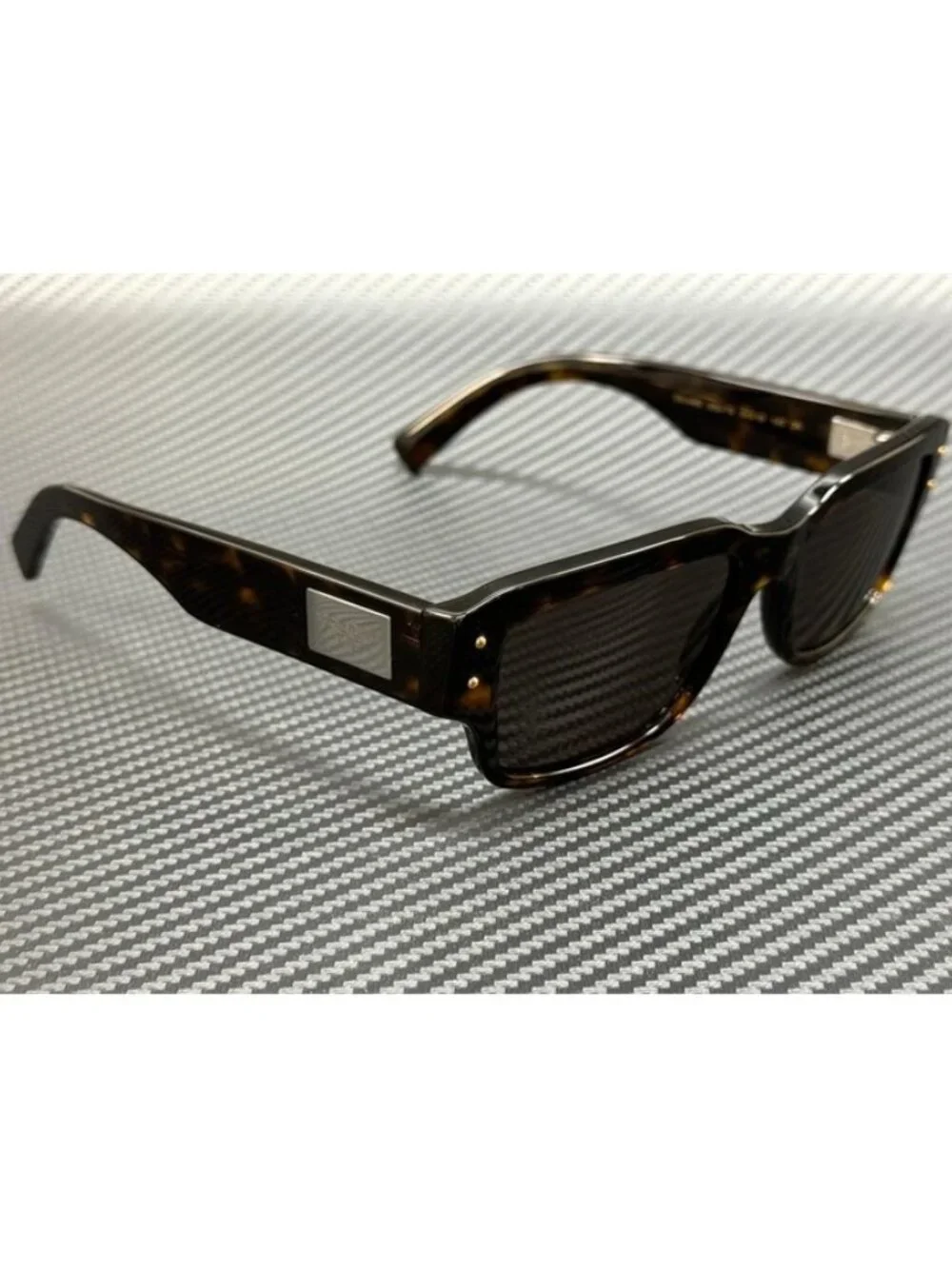 New Dolce & Gabbana Men Havana Sunglasses 54-19-140